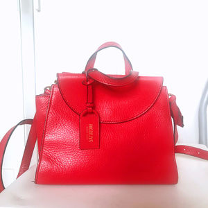 KATE SPADE SATURDAY Medium Cross-body Purse. Red.